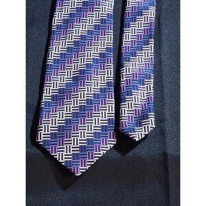 Vintage John W. Nordstrom Mens Woven Silk Tie